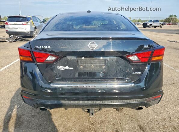 1N4BL4EWXKC187520 2019 NISSAN ALTIMA Черный Вид сзади