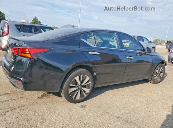 1N4BL4EWXKC187520 2019 NISSAN ALTIMA Черный Задняя правая четверть