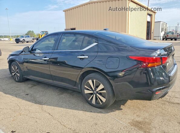 1N4BL4EWXKC187520 2019 NISSAN ALTIMA Черный Задняя левая четверть