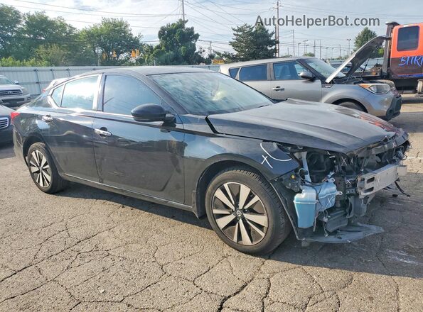 1N4BL4EWXKC187520 2019 NISSAN ALTIMA Черный Передняя правая четверть