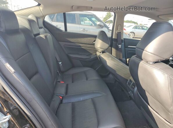 1N4BL4EWXKC187520 2019 NISSAN ALTIMA Черный Вид задних сидений