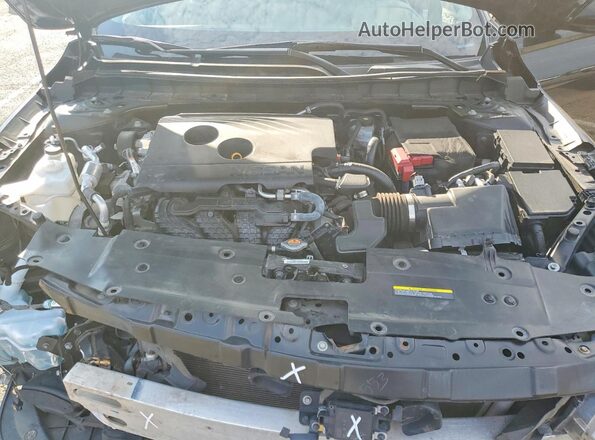 1N4BL4EWXKC187520 2019 NISSAN ALTIMA Черный Вид задней части салона