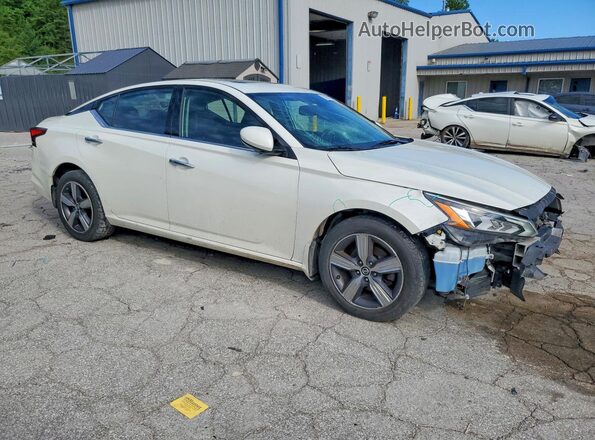 1N4BL4EWXKC234822 2019 NISSAN ALTIMA White Передня права чверть