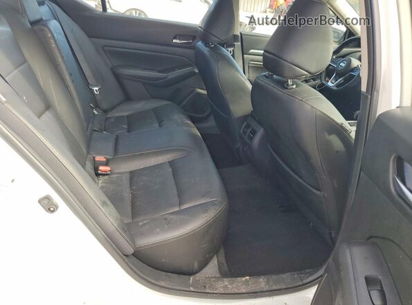 1N4BL4EWXKC234822 2019 NISSAN ALTIMA White Вид задніх сидінь