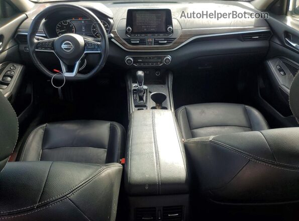 1N4BL4EWXKC234822 2019 NISSAN ALTIMA White Вид панелі приладів