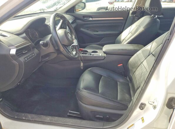 1N4BL4EWXKC234822 2019 NISSAN ALTIMA White Вид салону спереду