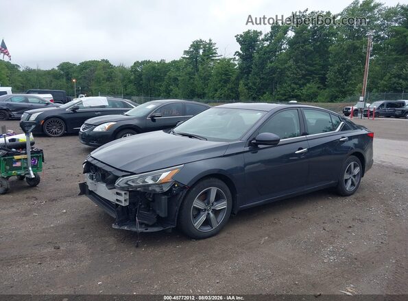 1N4BL4EWXLC117310 2020 NISSAN ALTIMA Серый Передняя левая четверть