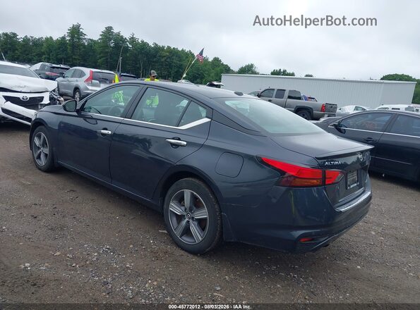 1N4BL4EWXLC117310 2020 NISSAN ALTIMA Серый Задняя левая четверть