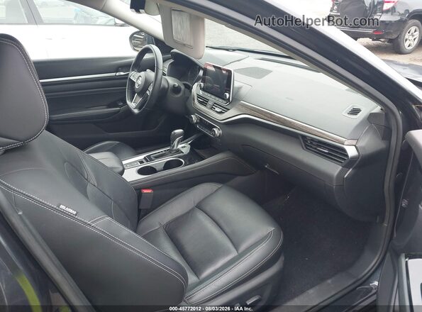 1N4BL4EWXLC117310 2020 NISSAN ALTIMA Серый Вид салона спереди
