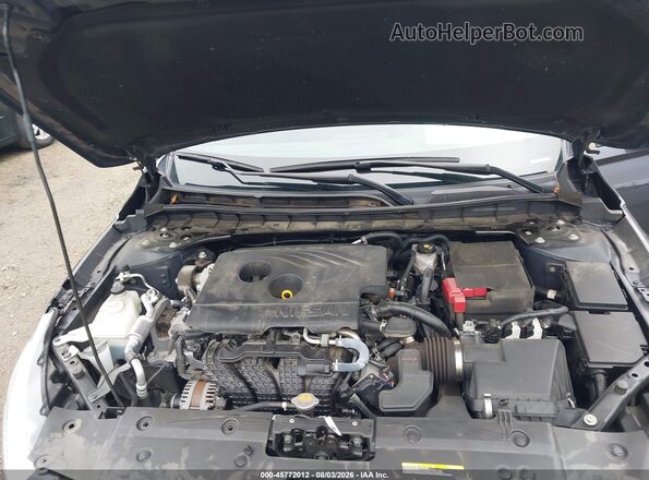 1N4BL4EWXLC117310 2020 NISSAN ALTIMA Серый Вид сзади