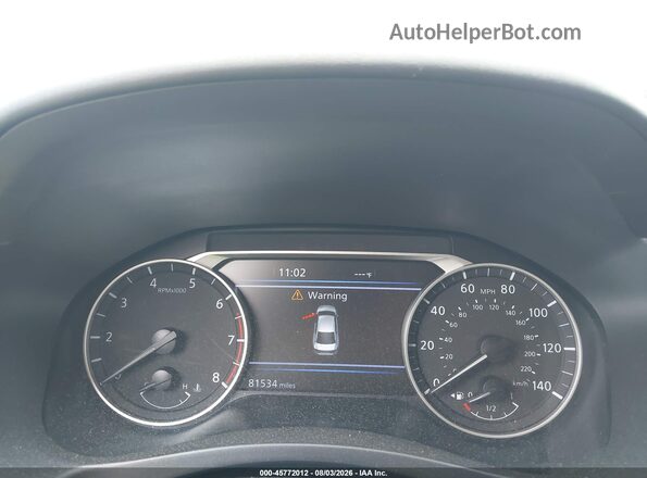 1N4BL4EWXLC117310 2020 NISSAN ALTIMA Серый Вид задних сидений