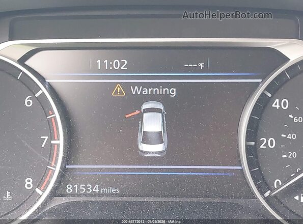 1N4BL4EWXLC117310 2020 NISSAN ALTIMA Серый 