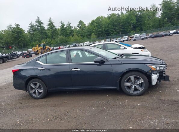 1N4BL4EWXLC117310 2020 NISSAN ALTIMA Серый Вид задней части салона