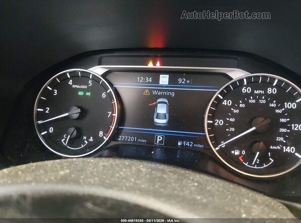 1N4BL4EWXMN400196 2021 NISSAN ALTIMA Silver Вид задніх сидінь