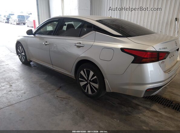1N4BL4EWXMN400196 2021 NISSAN ALTIMA Silver Задня ліва чверть