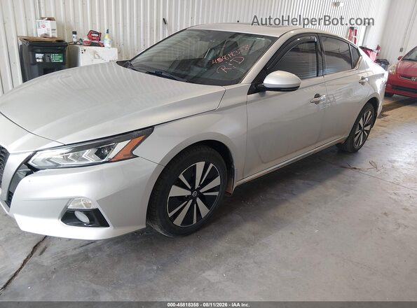 1N4BL4EWXMN400196 2021 NISSAN ALTIMA Silver Передня ліва чверть