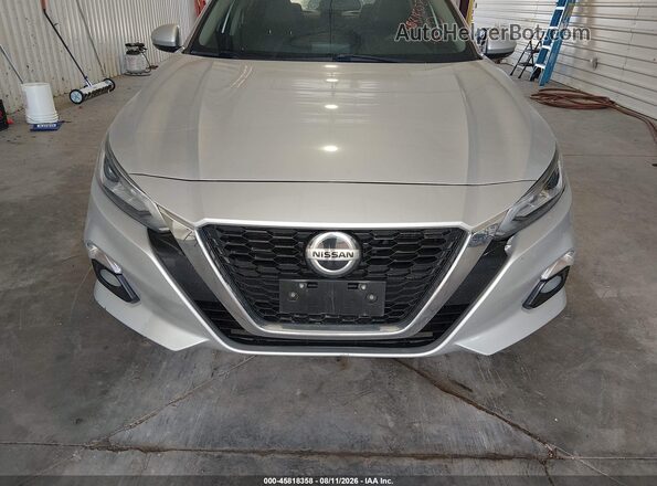 1N4BL4EWXMN400196 2021 NISSAN ALTIMA Silver Вид задньої частини салону