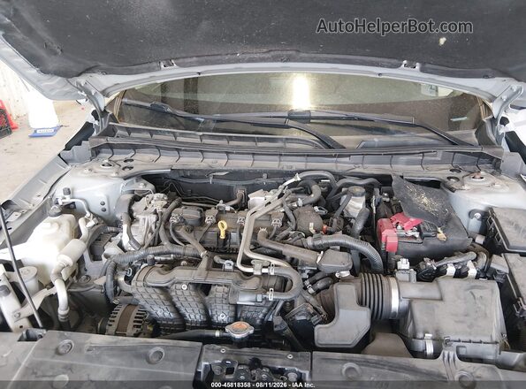 1N4BL4EWXMN400196 2021 NISSAN ALTIMA Silver Вид ззаду