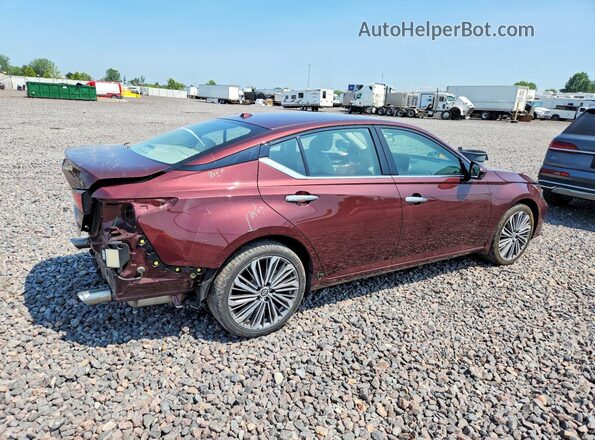 1N4BL4EWXRN416146 2024 NISSAN ALTIMA Red უკანა მარჯვენა