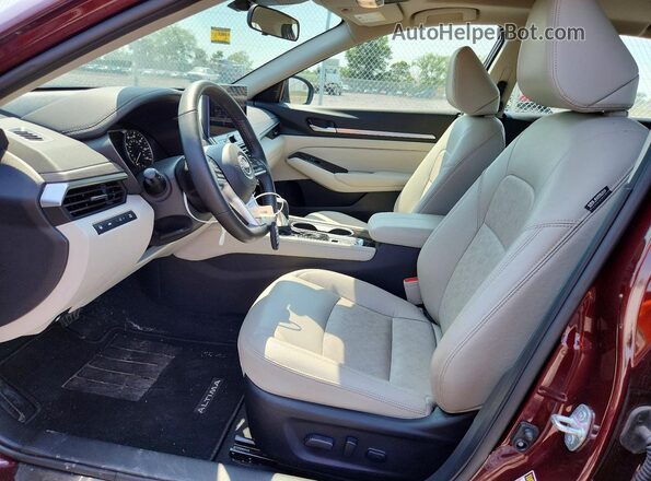 1N4BL4EWXRN416146 2024 NISSAN ALTIMA Red წინა სალონის ხედი