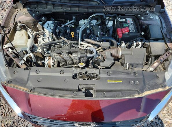 1N4BL4EWXRN416146 2024 NISSAN ALTIMA Red უკანა სალონის ხედი