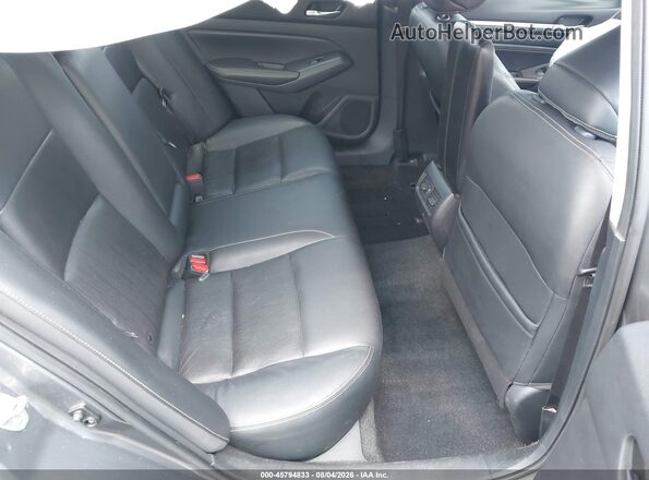 1N4BL4FV1KC102442 2019 NISSAN ALTIMA Gray VIN კოდის სტიკერის ხედი