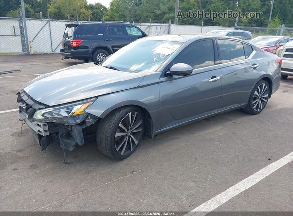 1N4BL4FV1KC102442 2019 NISSAN ALTIMA Gray წინა მარცხენა ხედი სამი მეოთხედიდან