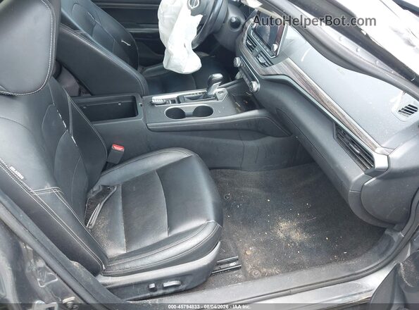 1N4BL4FV1KC102442 2019 NISSAN ALTIMA Gray წინა სალონის ხედი