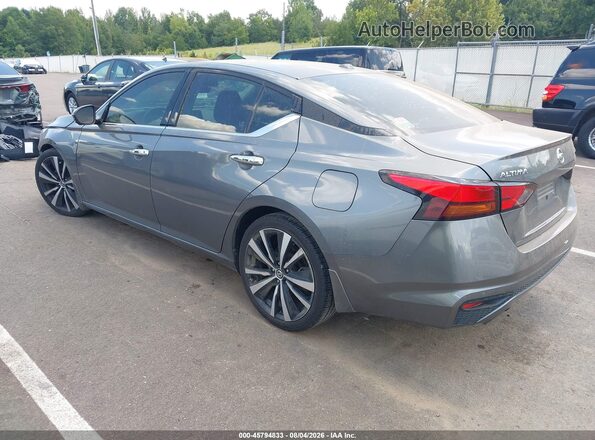 1N4BL4FV1KC102442 2019 NISSAN ALTIMA Gray უკანა მარცხენა