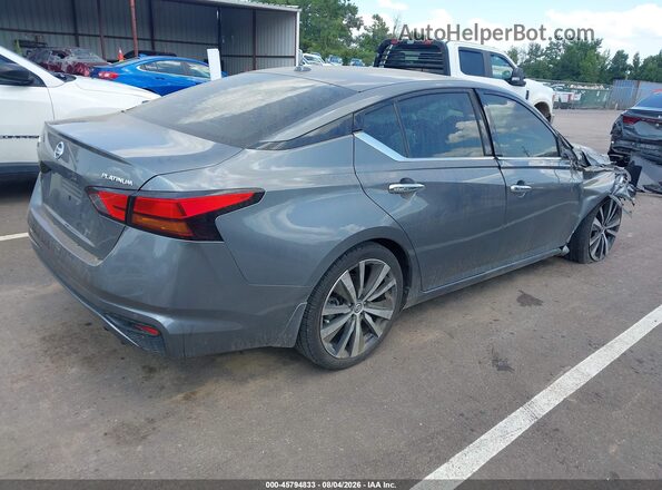 1N4BL4FV1KC102442 2019 NISSAN ALTIMA Gray უკანა მარჯვენა