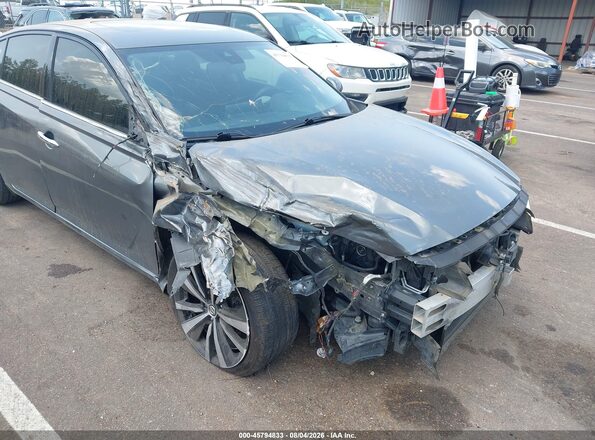 1N4BL4FV1KC102442 2019 NISSAN ALTIMA Gray წინა ხედი