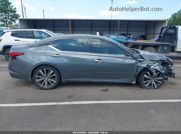 1N4BL4FV1KC102442 2019 NISSAN ALTIMA Gray უკანა სალონის ხედი
