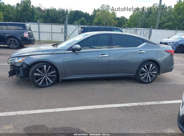 1N4BL4FV1KC102442 2019 NISSAN ALTIMA Gray სალონის 360-გრადუსიანი ხედი