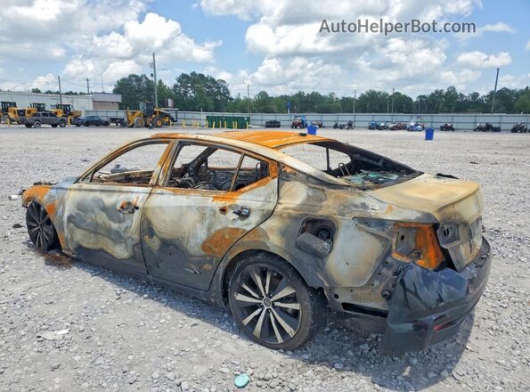 1N4BL4FV4KC105092 2019 NISSAN ALTIMA Black Tył lewy