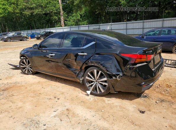 1N4BL4FV4LC194678 2020 NISSAN ALTIMA Черный Задняя левая четверть