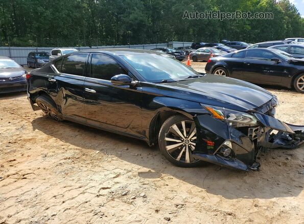 1N4BL4FV4LC194678 2020 NISSAN ALTIMA Черный Передняя правая четверть