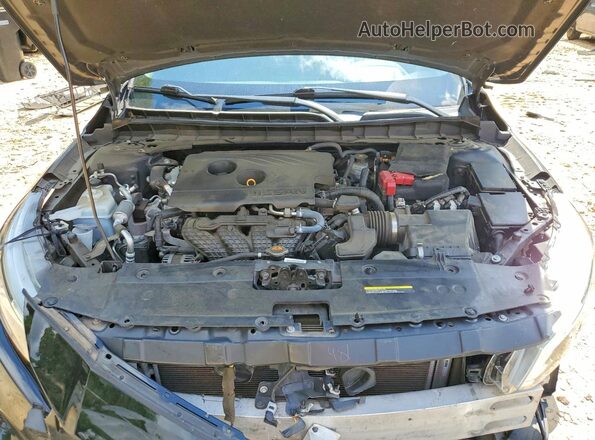 1N4BL4FV4LC194678 2020 NISSAN ALTIMA Черный Вид задней части салона