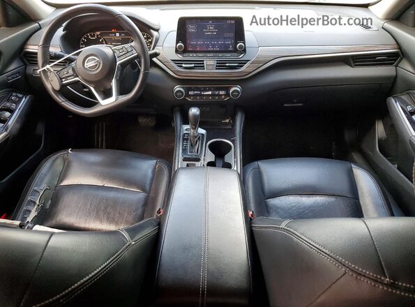 1N4BL4FV4LC194678 2020 NISSAN ALTIMA Черный Вид панели приборов