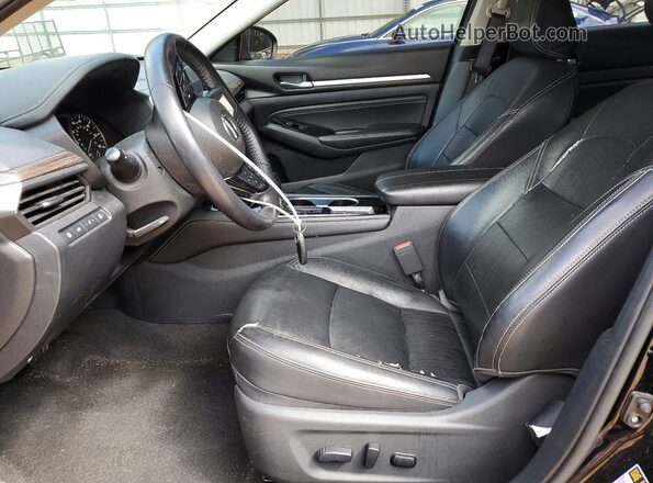 1N4BL4FV4LC194678 2020 NISSAN ALTIMA Черный Вид салона спереди