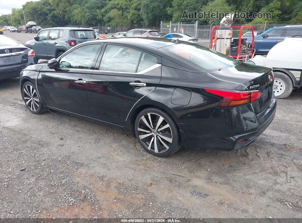 1N4BL4FV6LN303839 2020 NISSAN ALTIMA Черный Задняя левая четверть