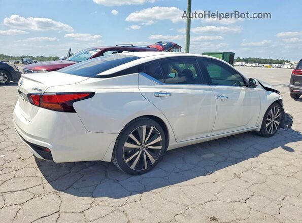 1N4BL4FV6LN304361 2020 NISSAN ALTIMA White Հետևի աջ