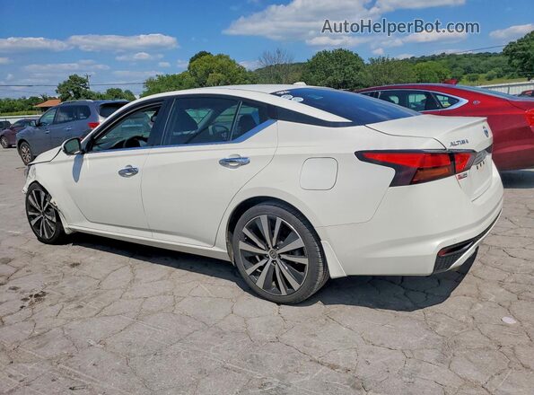 1N4BL4FV6LN304361 2020 NISSAN ALTIMA White Հետևի ձախ