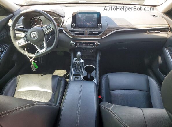 1N4BL4FV6LN304361 2020 NISSAN ALTIMA White Առջևի վահանակի տեսք