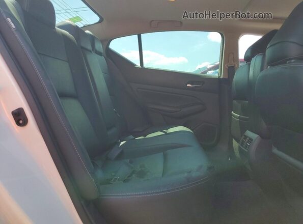 1N4BL4FV6LN304361 2020 NISSAN ALTIMA White Հետևի նստատեղերի տեսք