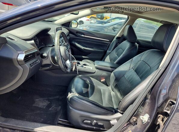1N4BL4FV7KC115843 2019 NISSAN ALTIMA Blue წინა სალონის ხედი