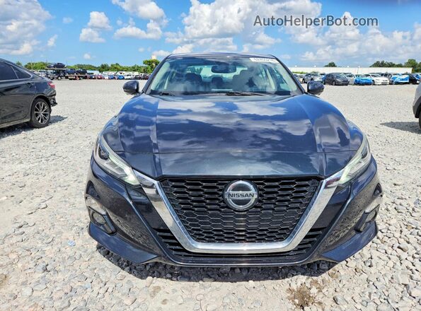 1N4BL4FV7KC115843 2019 NISSAN ALTIMA Blue წინა ხედი