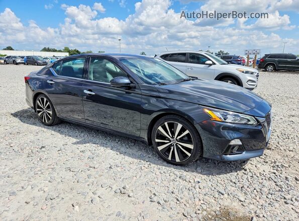 1N4BL4FV7KC115843 2019 NISSAN ALTIMA Blue წინა მარჯვენა