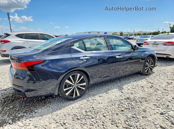 1N4BL4FV7KC115843 2019 NISSAN ALTIMA Blue უკანა მარჯვენა