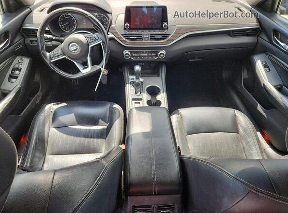 1N4BL4FV7KC115843 2019 NISSAN ALTIMA Blue წინა პანელის ხედი