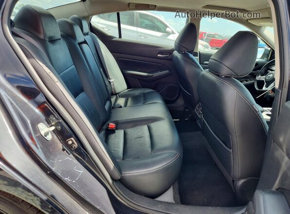 1N4BL4FV7KC115843 2019 NISSAN ALTIMA Blue უკანა სავარძლების ხედი